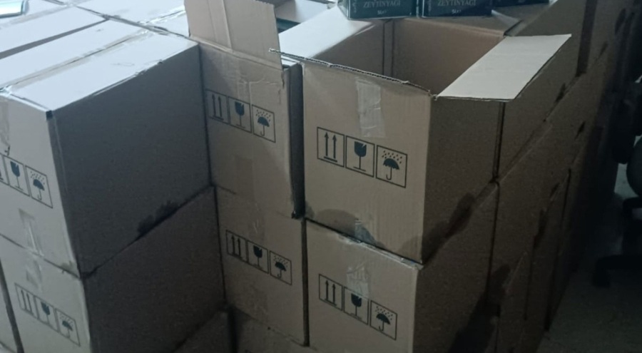 Dev gıda operasyonu: 20 ton sahte zeytinyağı ele geçirildi