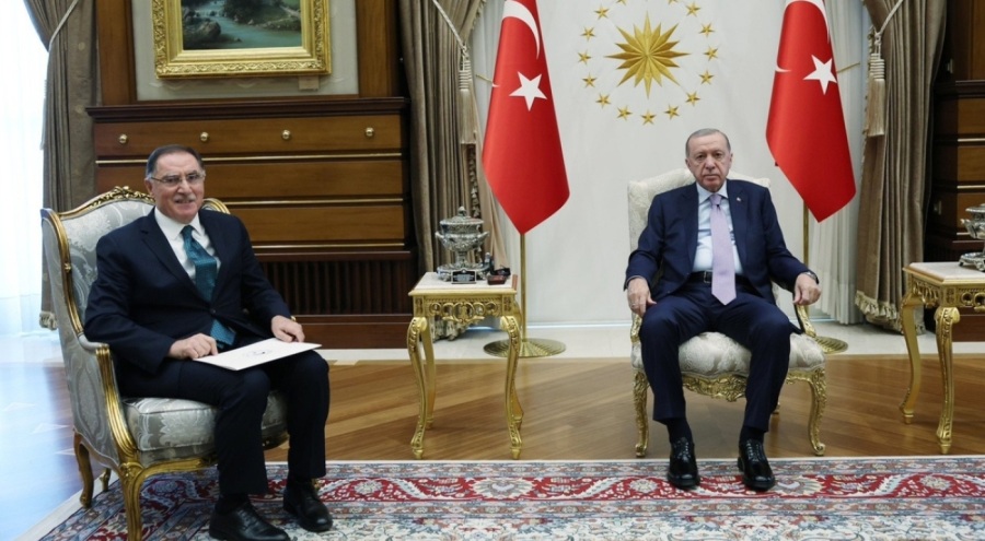 Cumhurbaşkanı Erdoğan, Kamu Başdenetçisi Malkoç ile görüştü