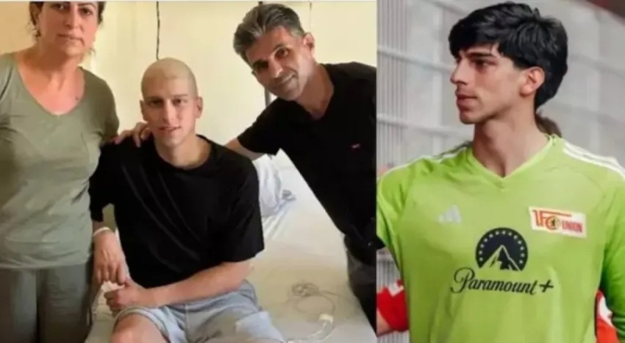 Genç kalecinin bacağı kesildi!