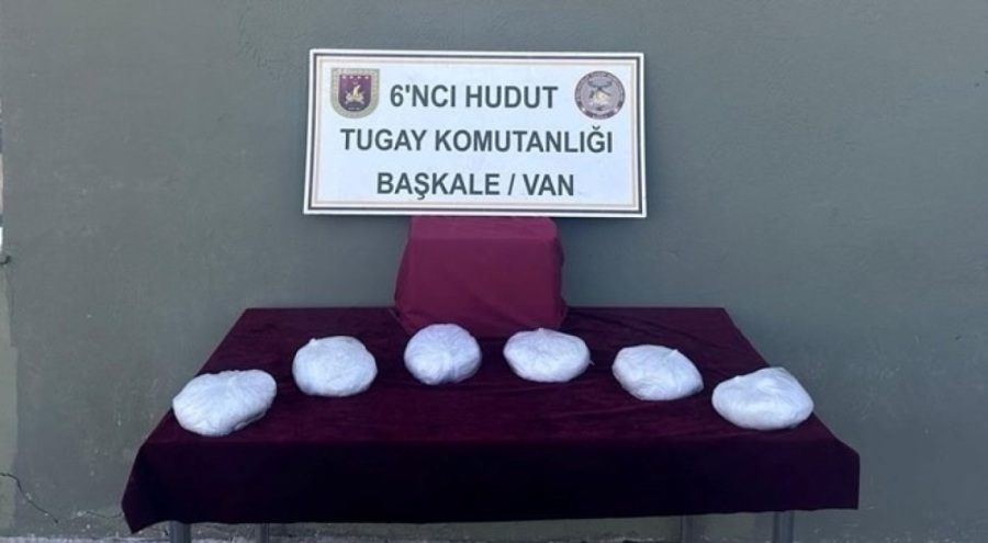 MSB: 5 kilo 778 gram metamfetamin ele geçirildi