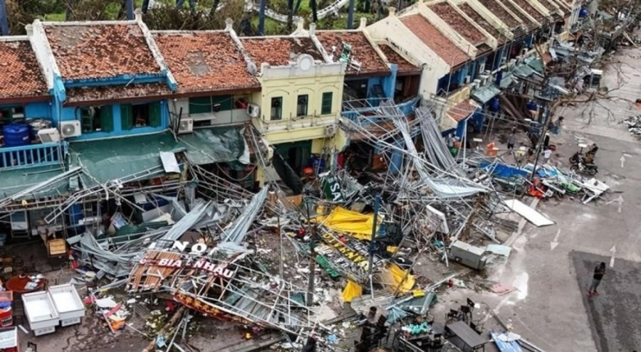 Yagi Tayfunu nedeniyle ölenlerin sayısı 226'ya çıktı