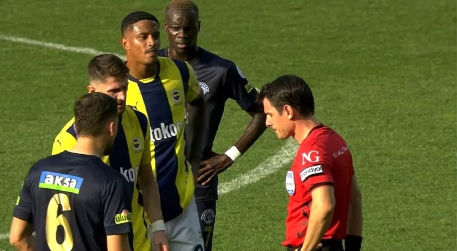 Süper Lig'de 5. haftanın VAR kayıtları açıklandı