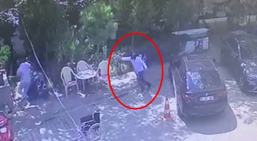 Otoparkta silahlı saldırı! 6 yaralı