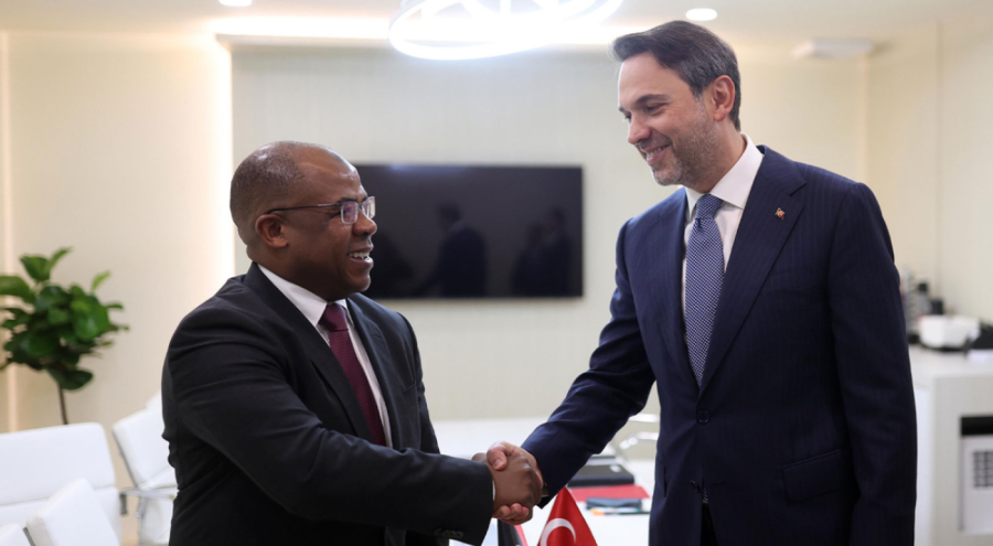 Bakan Bayraktar, ABD'de Libyalı mevkidaşı ile bir araya geldi