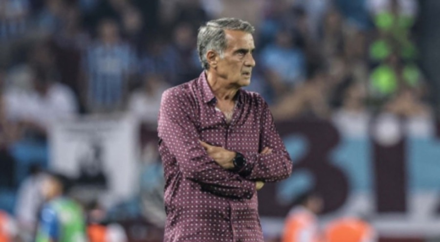 Şenol Güneş'ten taziye mesajı