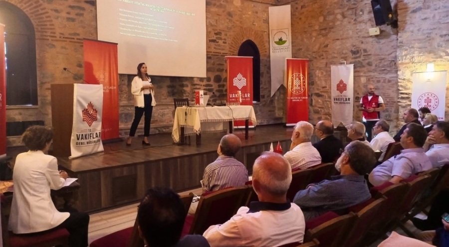 Bursa Vakıflar Bölge Müdürlüğü, yeni vakıfların yetkililerine eğitim verdi