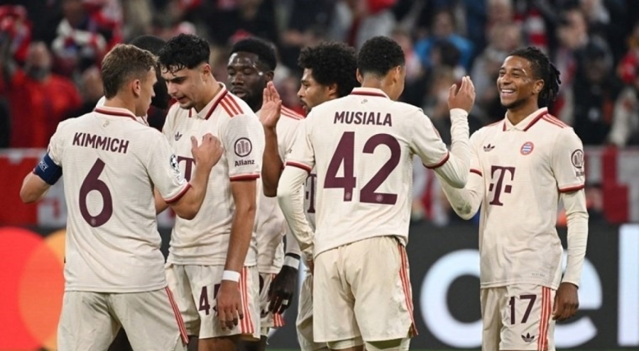 Bayern Münih'ten farklı galibiyet!