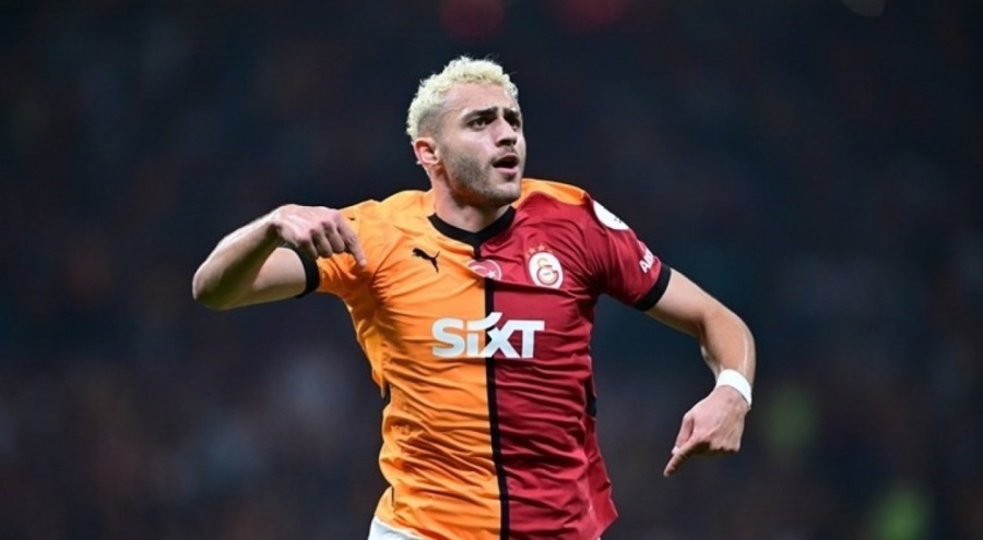 Galatasaraylı Barış Alper Yılmaz kariyerinde bir ilki başardı!