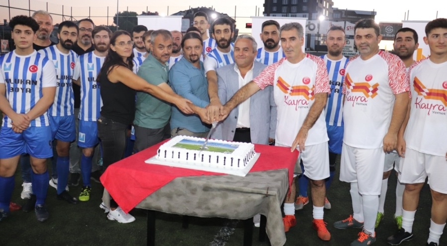 Kayapa OSB & KSİAD 3. Geleneksel Futbol Turnuvası başladı