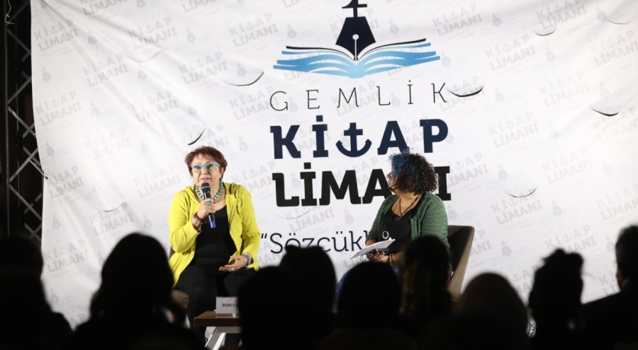 Gemlik Kitap Limanı'nda edebiyatseverler buluşuyor