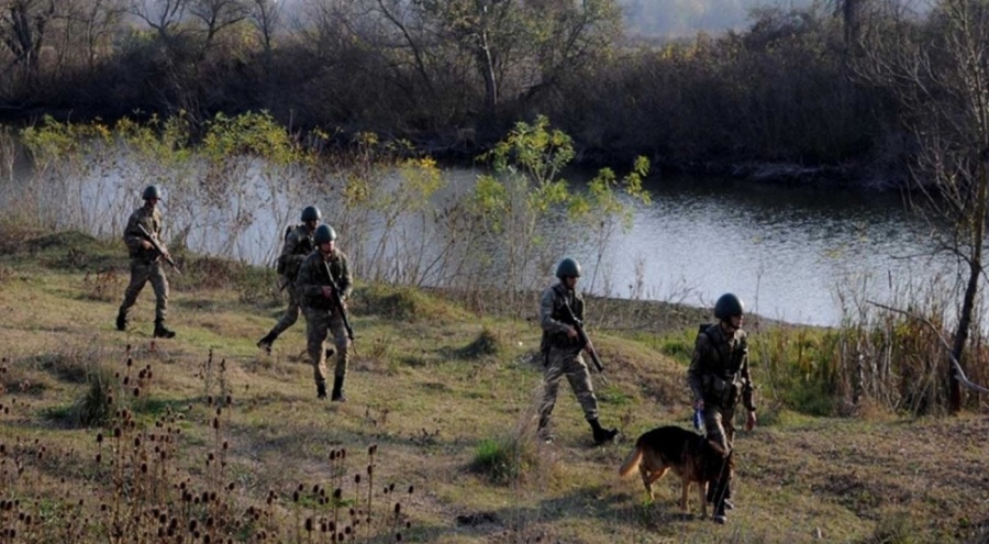 Yunanistan'a kaçmaya çalışan 3 terörist yakalandı