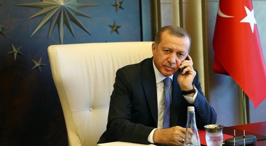 Erdoğan, Mikati ile telefonda görüştü