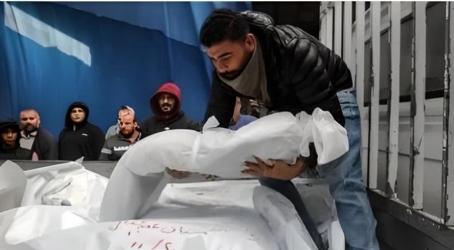 Gazze'de can kaybı 41 bin 272'ye çıktı