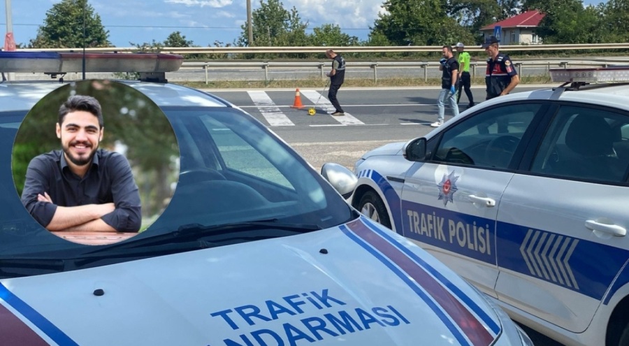 Kontrol noktasında motosiklet çarptı! Jandarma astsubay şehit oldu