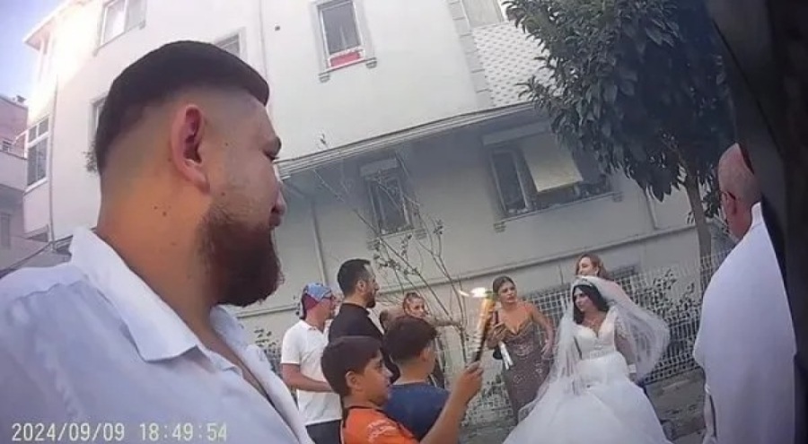 Gelin almada faciadan dönüldü