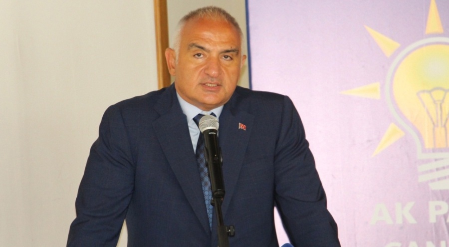 Bakan Ersoy: "Kazı çalışmaları alanında dünyada 1 numarayız"