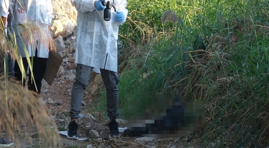 Antalya'da sulama kanalında bulunan cesedin kimliği belirlendi