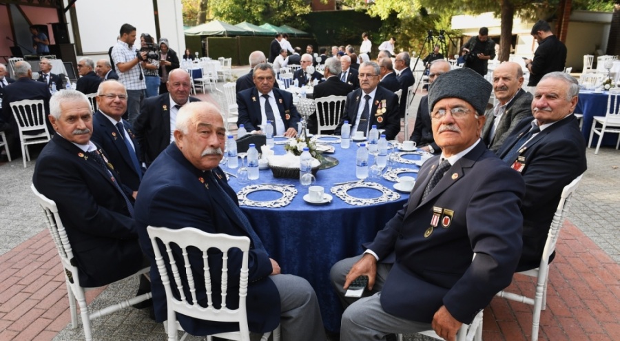 Osmangazi'de Gaziler Günü programı düzenlendi
