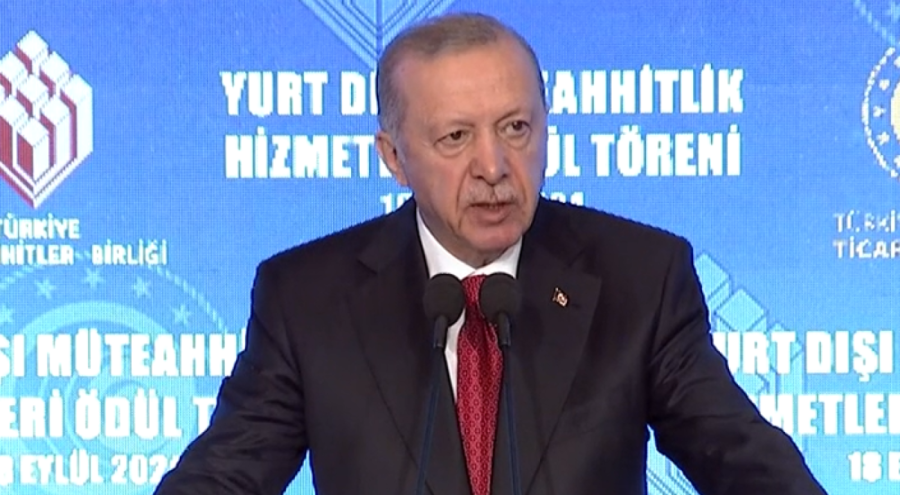 Cumhurbaşkanı Erdoğan: "Anayasa'nın ilk dört maddesi ile ilgili tartışma yok"
