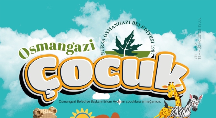 Osmangazi Çocuk dergisinin ikinci sayısı yayınlandı