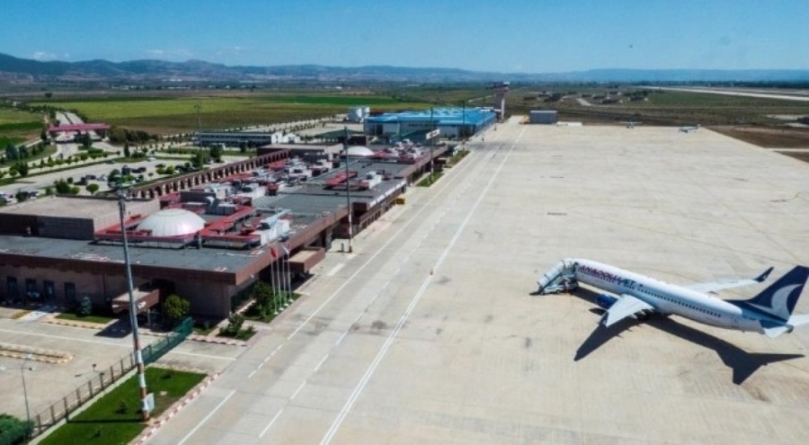 Bursa Yenişehir Havalimanı'nda kış tarifesi başlıyor