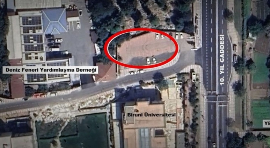 Zeytinburnu Belediyesi trilyonluk parkı imara açtı