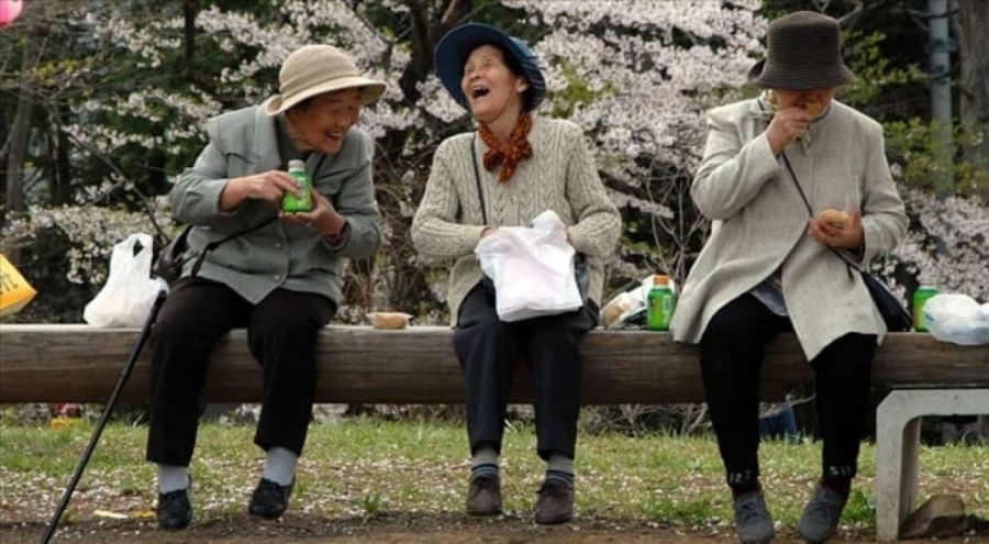 Japonya'nın nüfusu yaşlanıyor!