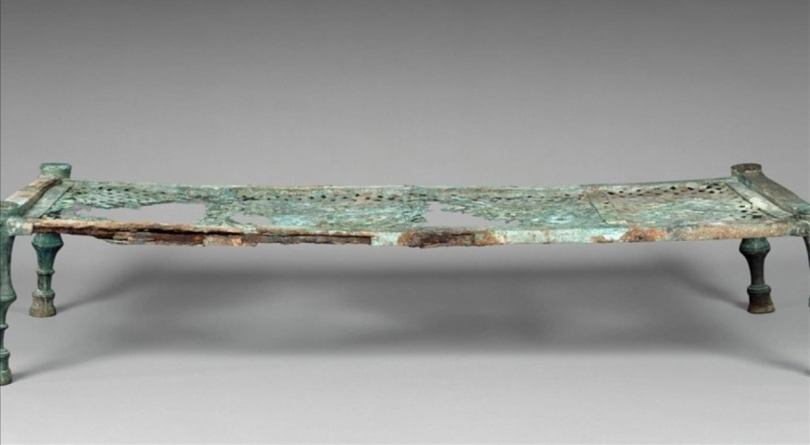 2500 yıllık bronz sedir ABD'den Türkiye'ye döndü