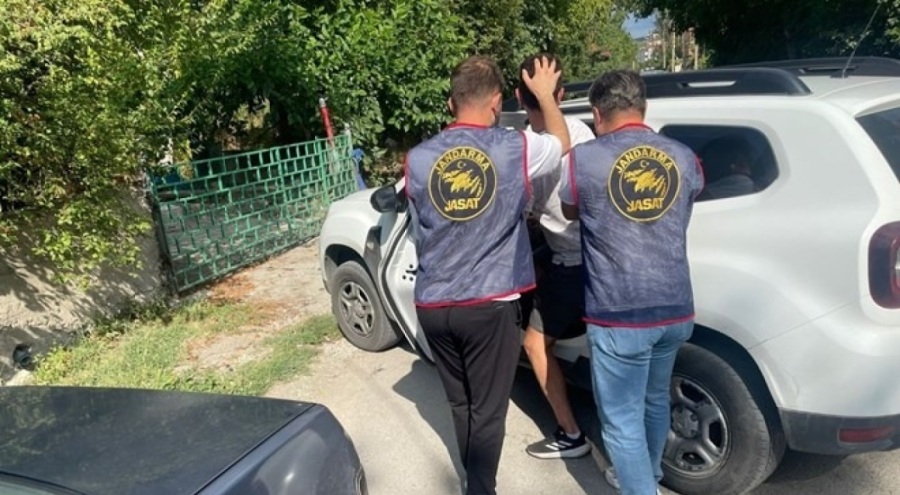 15 yıl hapis cezası bulunan firari yakalandı