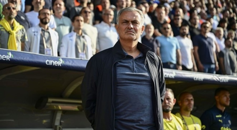 Fenerbahçe'de Mourinho'nun derbi planı