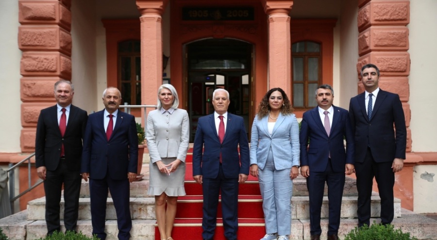 Marmara Belediyeler Birliği Encümeni Bilecik'te toplandı