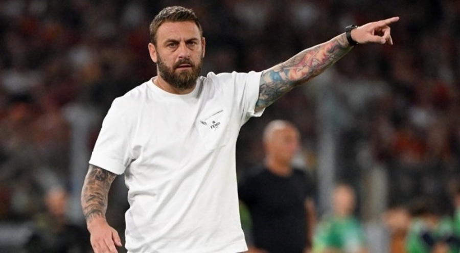 Roma'dan Daniele De Rossi kararı