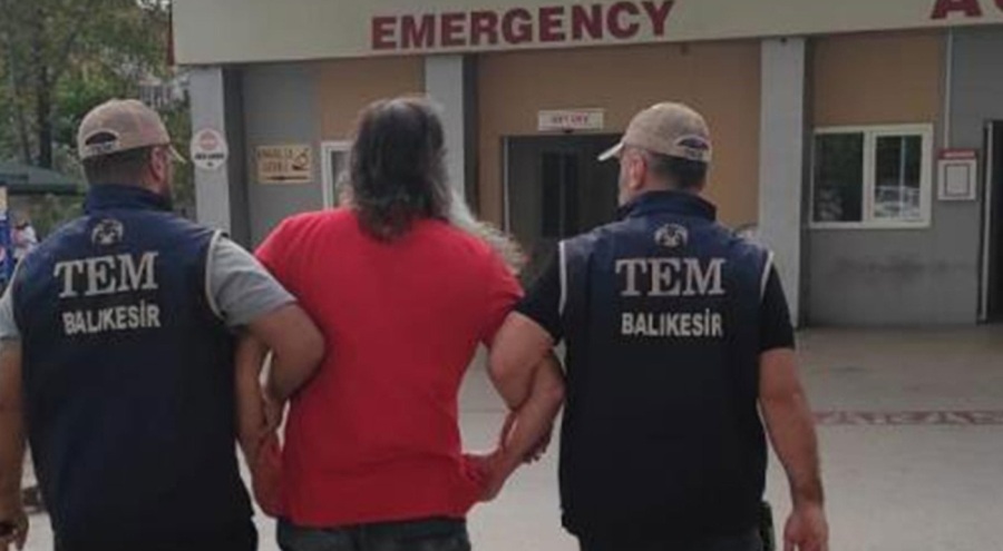 Terör propagandası yapan 64 yaşındaki şahıs yakalandı