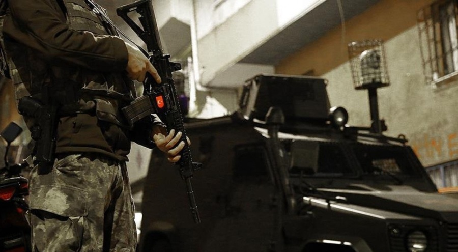 Kırıkkale'de terör örgütü DEAŞ'a operasyon