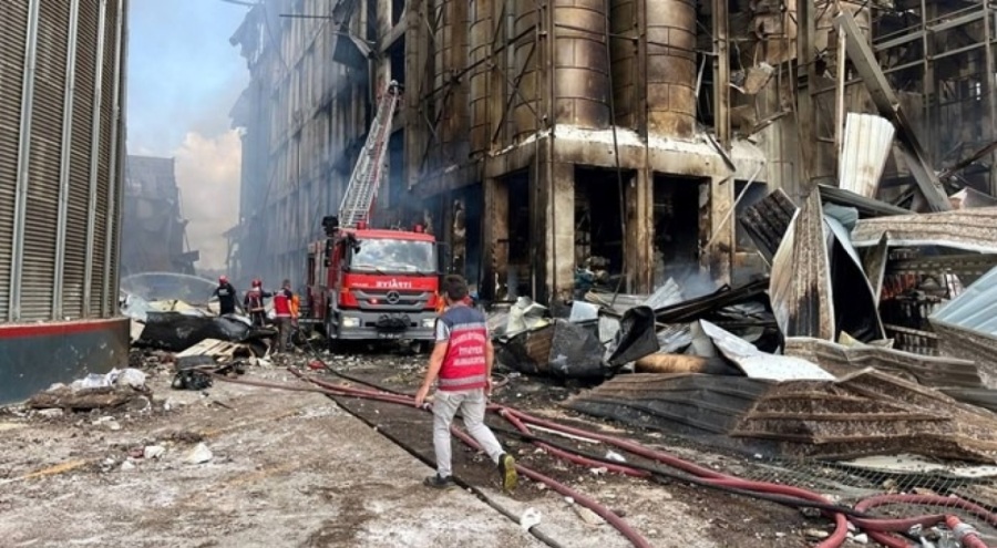 Makarna fabrikasındaki patlamayla ilgili 7 kişi ifadeye çağrıldı