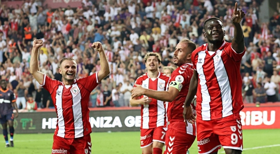 Samsunspor, Başakşehir'i yendi