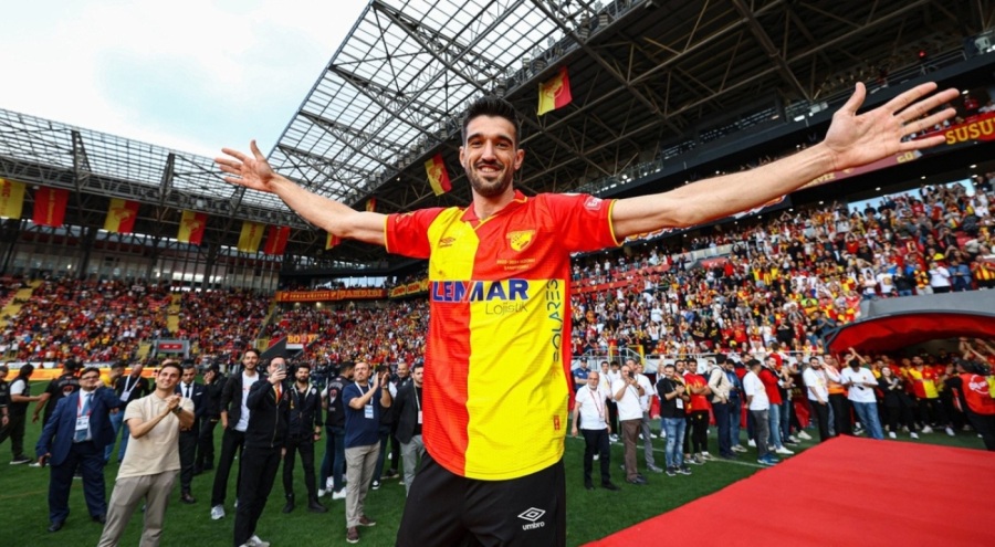 Göztepe'ye Kubilay Kanatsızkuş'tan kötü haber