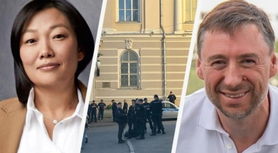 Rusya'nın en zengin kadını Bakalçuk'un şirketinde baskın