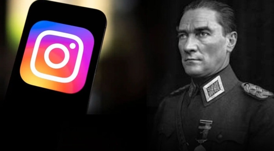 Instagram Atatürk'ü "tehlikeli kişi" diyerek kaldırdı!