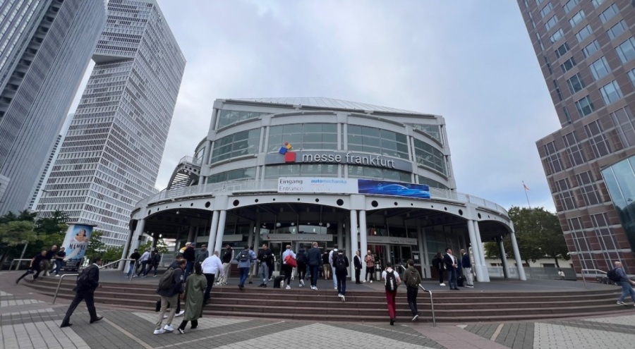 BTSO üyeleri, Automechanika Frankfurt Fuarı'na katıldı