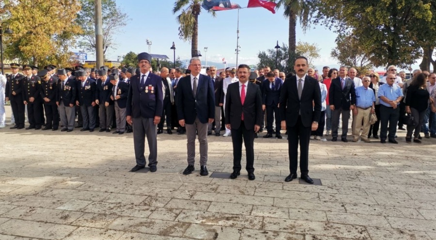 Mudanya'da Gaziler Günü kutlandı
