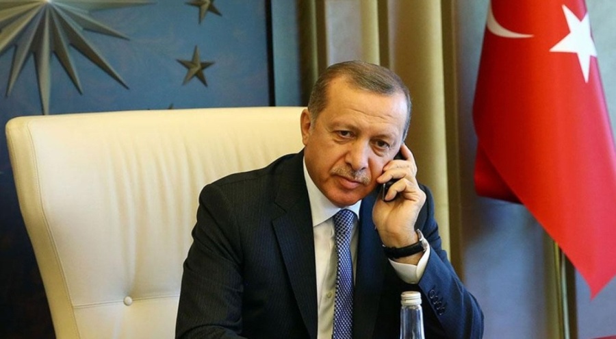 Erdoğan'dan şehit ailesine başsağlığı mesajı