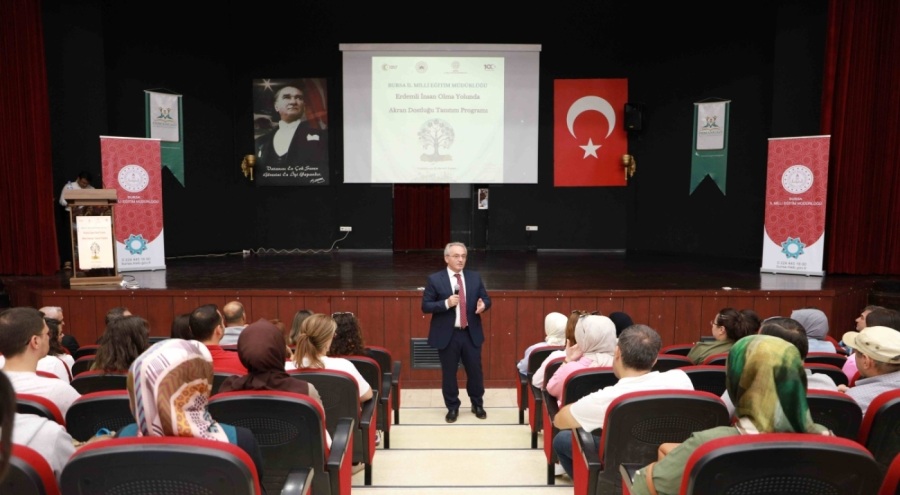 Bursa İl Milli Eğitim Müdürlüğü'nden zorbalığa karşı güçlü adım