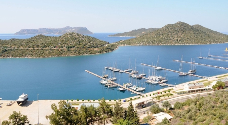 Kaş marina imar planı yeniden gündeme geldi
