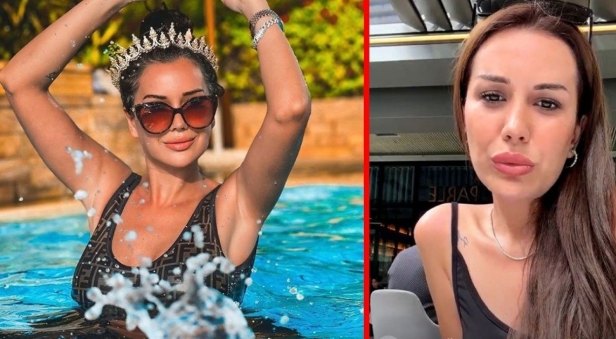 Ultra lüks restorandan canlı yayın yaptı! Dilan Polat sosyal medyaya geri döndü