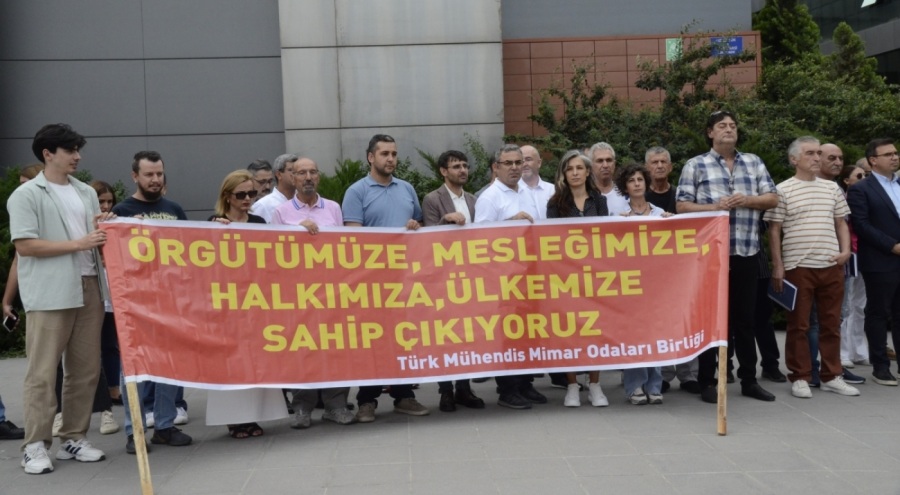 TMMOB Bursa İKK'dan "Mühendis, Mimar ve Şehir Plancıları Dayanışma Günü" mesajı!