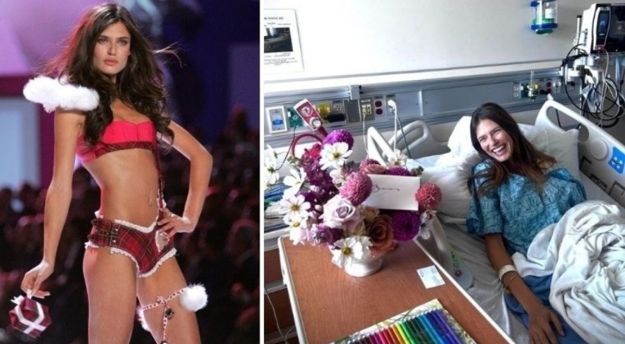 Victoria's Secret meleği kansere yakalandı!