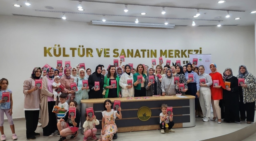 Osmangazi Belediyesi kadınların kitaba erişimini kolaylaştırıyor