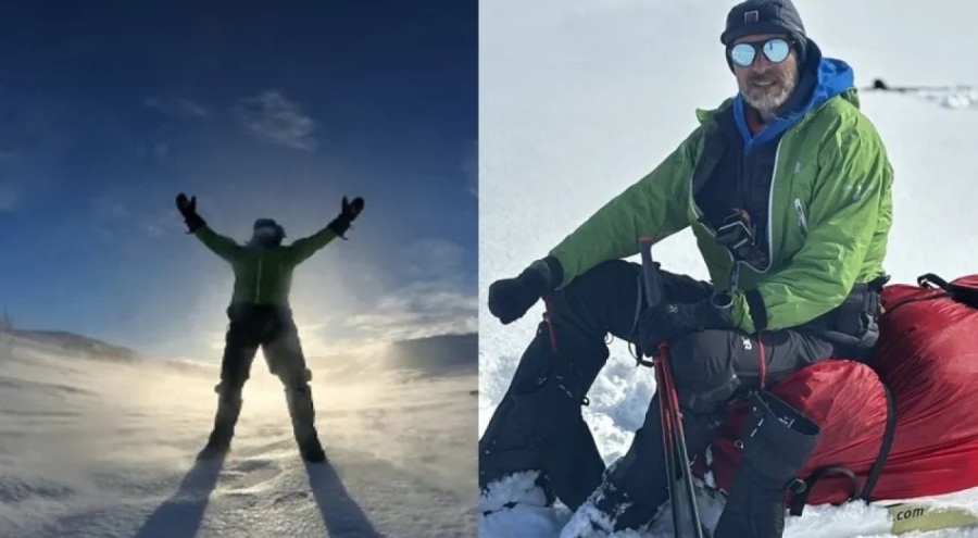 Kürek sporcusu Ali Rıza Bilal Antarktika'ya gidiyor