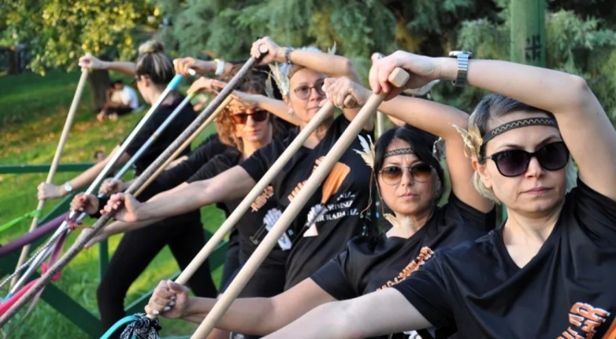 Eskişehir'in "Amazon" kadınları gözlerini yeni şampiyonluklara dikti